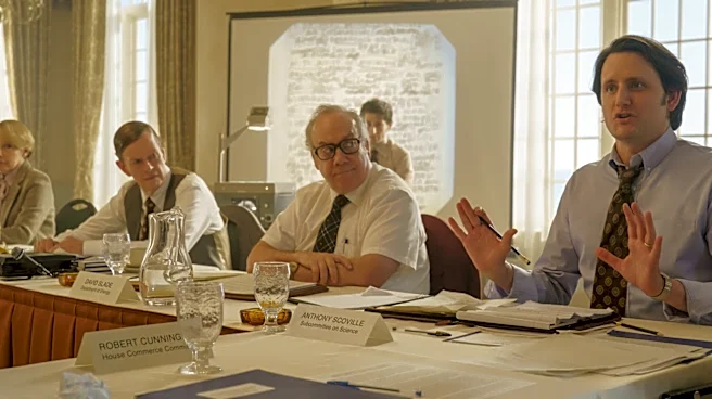 ‘A Statement’ Review: Just What We Need Right Now — Another Movie About Climate Change! But Tom McCarthy’s Historically Based Talkfest Reveals How ...