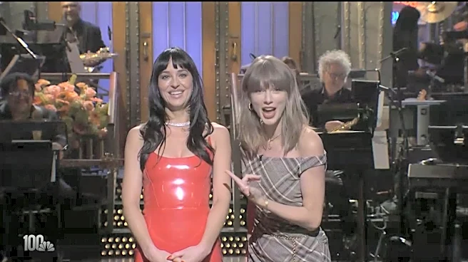 Taylor Swift Crashes Dakota Johnson’s ‘SNL’ Monologue as Her Breakup Therapist, Shows Travis Kelce Love with Cleveland Shoutout