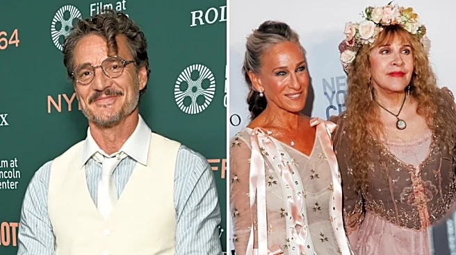 Pedro Pascal Premieres ‘Behemoth!’ in NYC, Sarah Jessica Parker and Stevie Nicks Make a Fashionable Pair and More Red Carpet Photos: October 2026