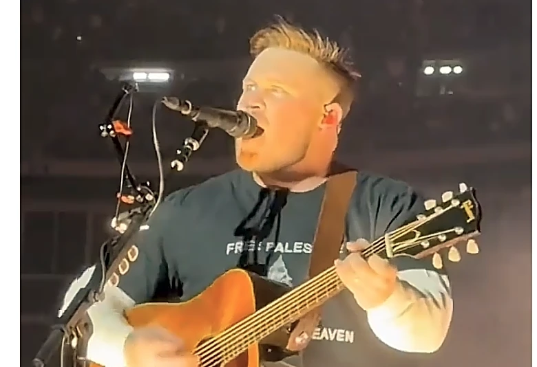 Zach Bryan Breaks Attendance Record at Robert Kraft’s Gillette Stadium While Wearing ‘Free Palestine’ Shirt for Second Night in a Row