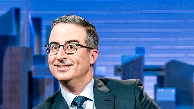 John Oliver Dodges David Ellison-Skydance News on ‘Last Week Tonight’