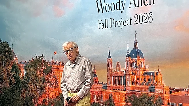 Iberseries Takeaways: Woody Allen on His New Film, Los Javis Pact With HBO Max, the Tales of Cachou the Brown Bear and More