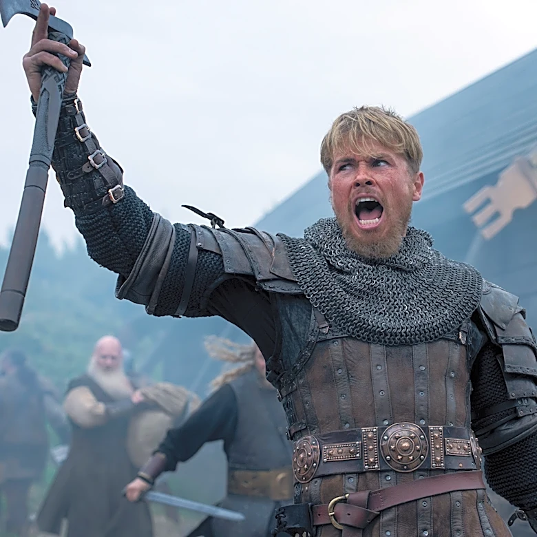 Prime Video Debuts First Look at ‘Bloodaxe’ Series From ‘Vikings’ Creator (TV News Roundup)
