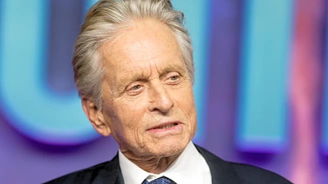 Michael Douglas Weighs In on ‘Nepo Baby’ Debate, Says the Title ‘Really Pisses Me Off’