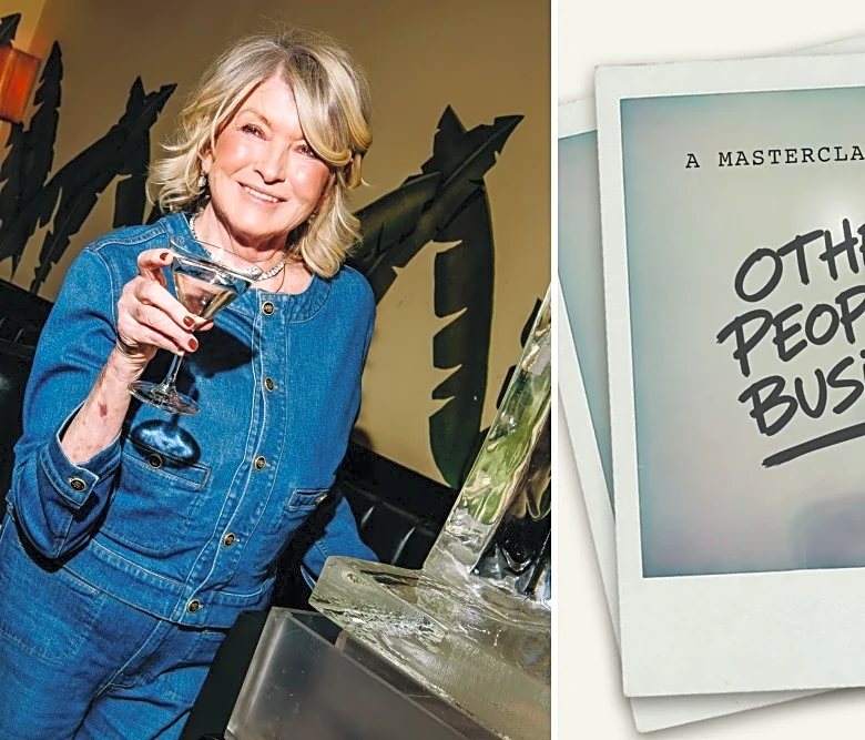 MasterClass Launches Podcast ‘Other People’s Business’ With Martha Stewart as First Guest