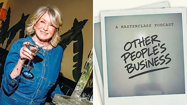 MasterClass Launches Podcast ‘Other People’s Business’ With Martha Stewart as First Guest