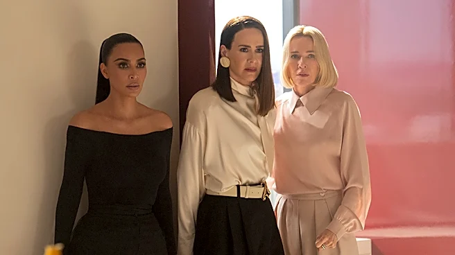 ‘All’s Fair’ Season 2 to Launch From Rome Film Festival With Kim Kardashian, Naomi Watts, Niecy Nash-Betts and Sarah Paulson Attending