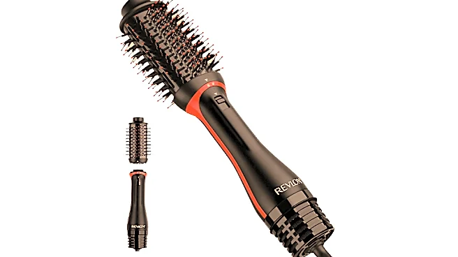 Revlon’s Viral Blowout Brush Is Just $35 for Prime Big Deal Days — Nearly 50% Off