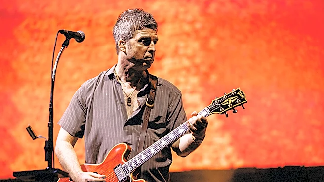 Noel Gallagher Explains His Mostly Silent Reunion With Liam in Unseen Footage From Oasis Tour Doc: ‘Family Is Different, You Don’t Have to Say Anyt...