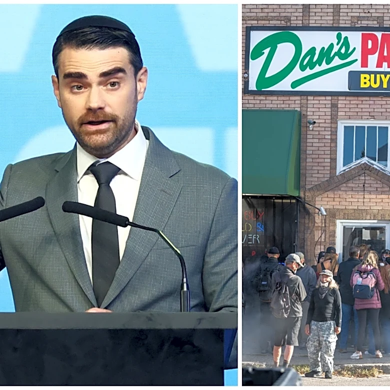 Ben Shapiro’s Pro-ICE Movie Restarts Production, Slams Shutdown as a ‘Violation of the First Amendment’