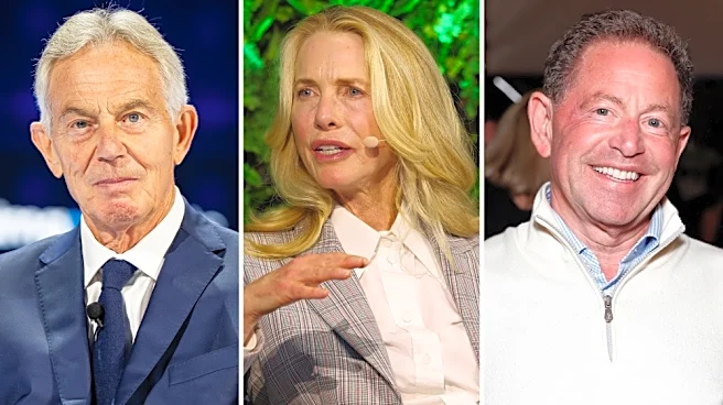 Skydance Adds Bobby Kotick and Laurene Powell Jobs to Board, Taps Tony Blair as Adviser