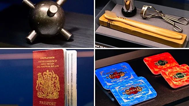Inside Omega’s James Bond Exhibition, From 007’s Toothbrush to His Passport and Mini Car Bombs