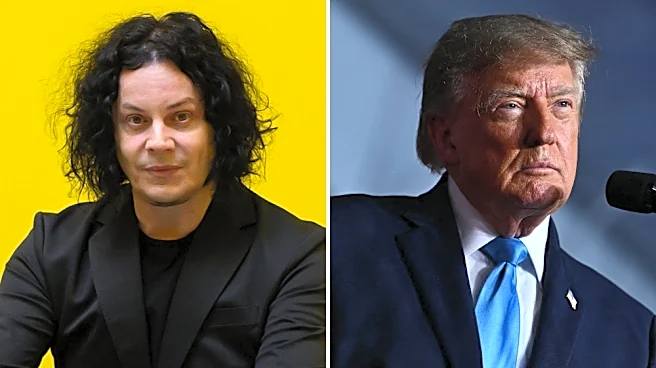 Jack White Slams Trump as ‘Worst American of All Time’ Following Comment That Iran Can ‘Take Out’ L.A. and San Diego