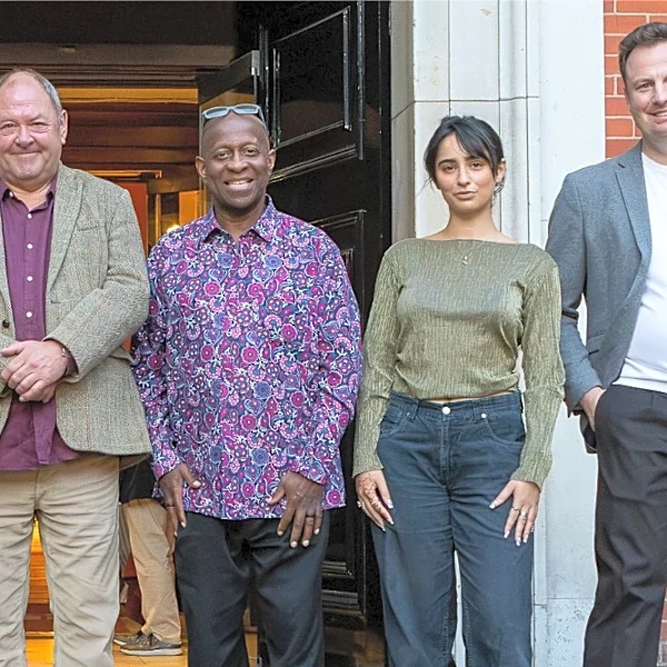 ‘First Christmas’ Actors Mark Addy, Yasmin Al-Khudhairi Join Table Read to Build Momentum for British Indie Film (EXCLUSIVE)
