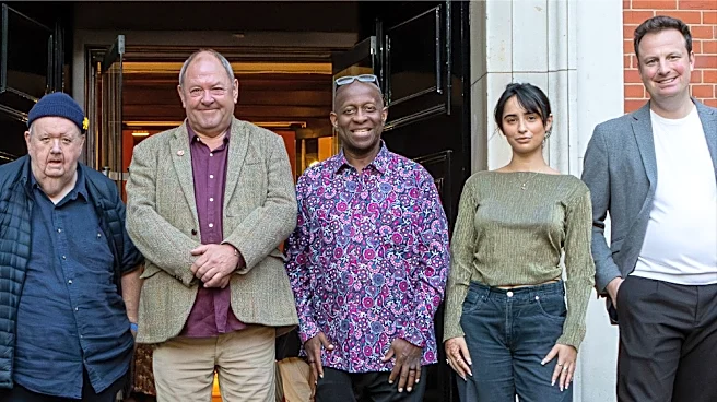 ‘First Christmas’ Actors Mark Addy, Yasmin Al-Khudhairi Join Table Read to Build Momentum for British Indie Film (EXCLUSIVE)