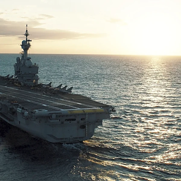 In a Groundbreaking Premium Drama, ‘R91’ Brings a Murder Mystery Aboard Flagship French Aircraft Carrier