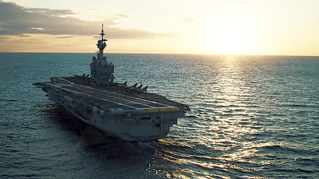 In a Groundbreaking Premium Drama, ‘R91’ Brings a Murder Mystery Aboard Flagship French Aircraft Carrier