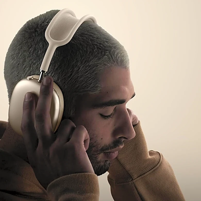 Apple’s Latest AirPods Max Headphones Get Rare $120 Discount for Prime Day