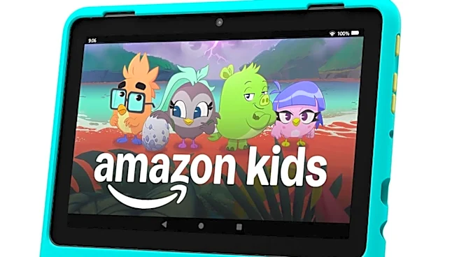 Amazon’s Bestselling Kids Tablet Is Less Than $90 Right Now — Its Lowest Price Ever