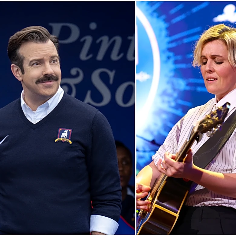 ‘Ted Lasso’ Theme Song Switch: Why Brandi Carlile Took Over for Marcus Mumford in Season 4 Finale — and Is It a Permanent Change?