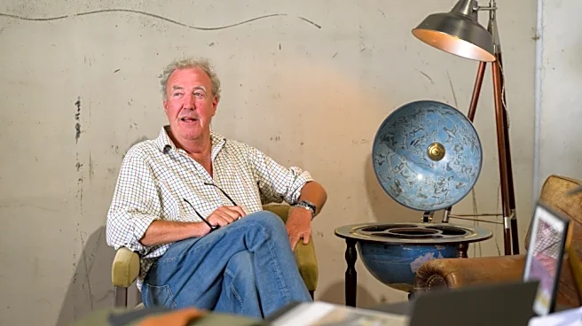 Jeremy Clarkson Returns to Automobiles in New ‘Clarkson’s Farm’ Special ‘Jeremy Grows a Car’