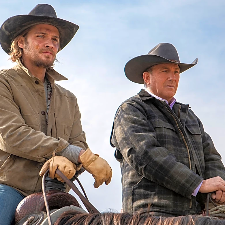 ‘Marshals’ Star Luke Grimes Says He Hasn’t Spoken to ‘Yellowstone’ Co-Star Kevin Costner ‘Since We Stopped Working Together’