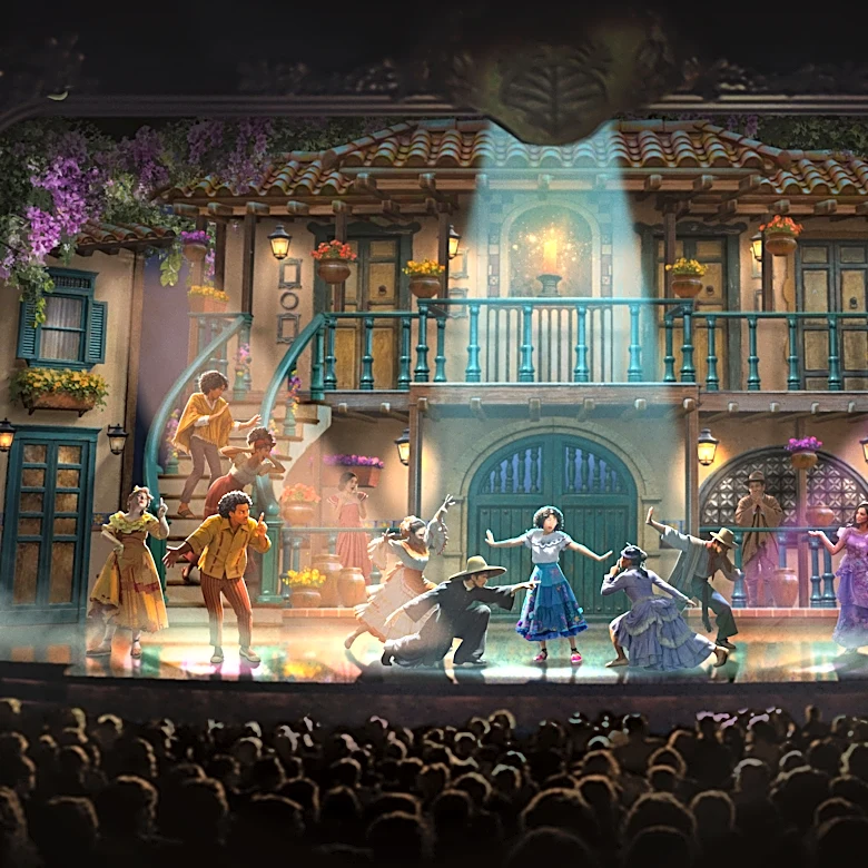 Disney Cruise Ship Believe to Debut ‘Encanto’ Musical, ‘Frozen’ Family Feast and More