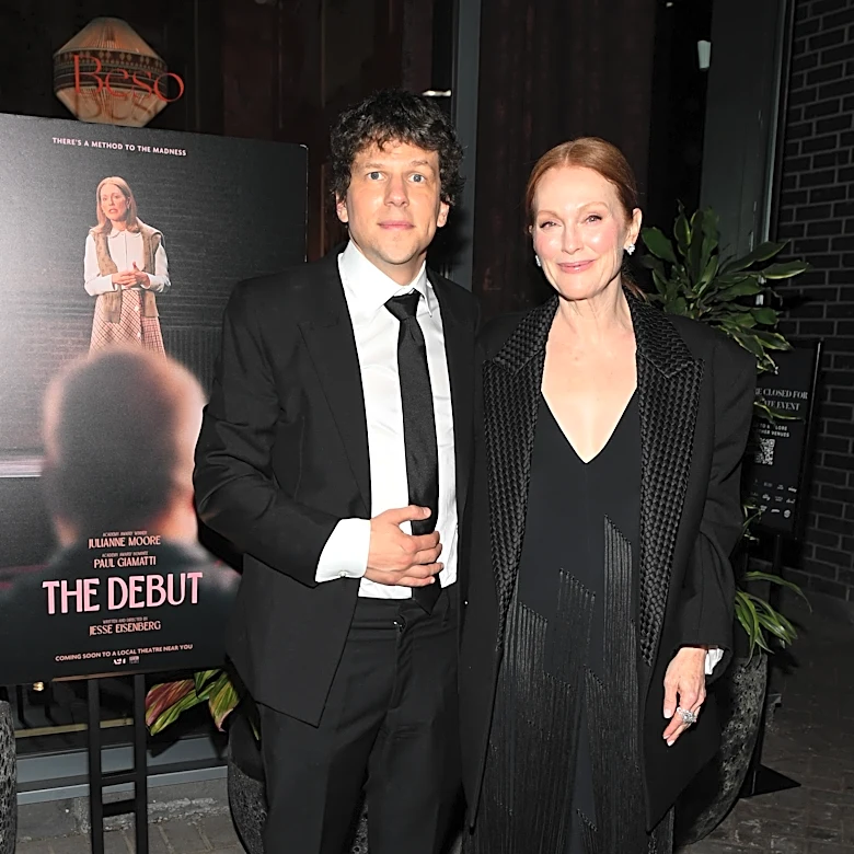 ‘The Debut’: Jesse Eisenberg Praises Oscar Frontrunner Julianne Moore’s ‘Perfect Performance’ at NYFF