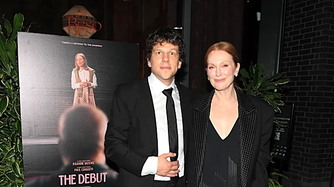 ‘The Debut’: Jesse Eisenberg Praises Oscar Frontrunner Julianne Moore’s ‘Perfect Performance’ at NYFF