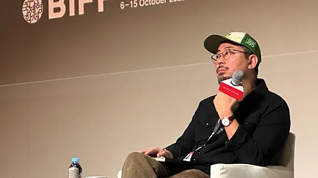 Na Hong-Jin Traces ‘The Chaser,’ ‘The Wailing’ and ‘Hope’ to Bar Talk, Shamans and War Fears at Busan Masterclass