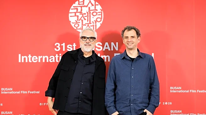 Alfonso Cuaron Revisits ‘Gravity’ With Son Jonas at Busan: ‘Life as an Experience Is What I Now Care About the Most’