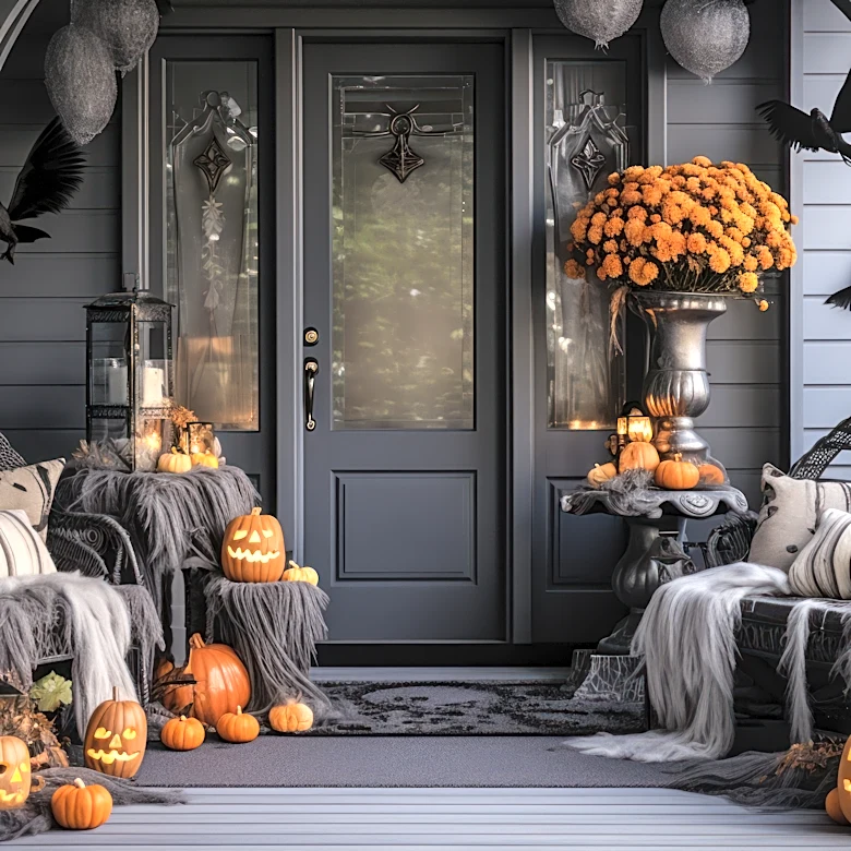 From ‘Practical Magic’ to ‘Hocus Pocus,’ These Halloween Decorations Will Turn Your Home Into a Haunted House
