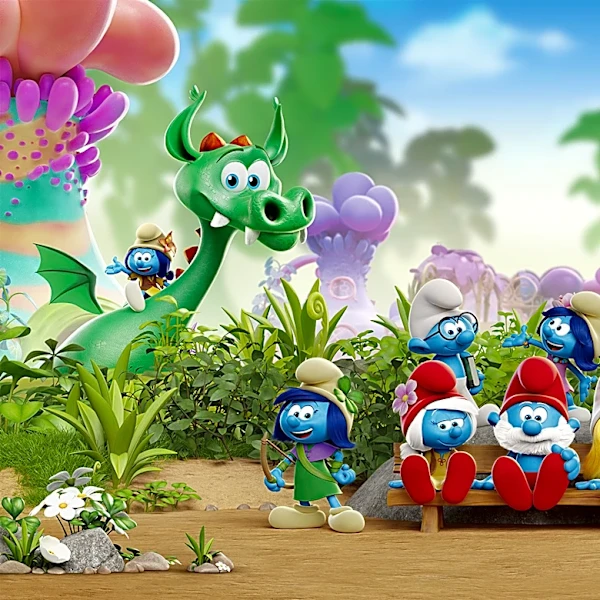‘The Smurfs’ Season 4 Gets First Look as Peyo Productions Reunites With Nickelodeon, RTBF, Ketnet, KiKA and TF1 (EXCLUSIVE)