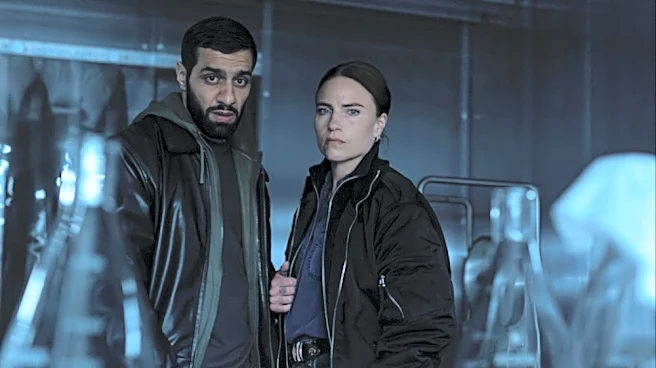 Crime Thriller ‘Side Effects’ Debuts First-Look Photos and Warns About the ‘Real Killer on the Loose’: Deadly Opioids (EXCLUSIVE)