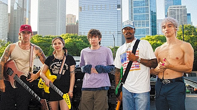 Turnstile to Play Free Show at Washington Monument in Support of Humanitarian Efforts in Palestine, Sudan and Lebanon