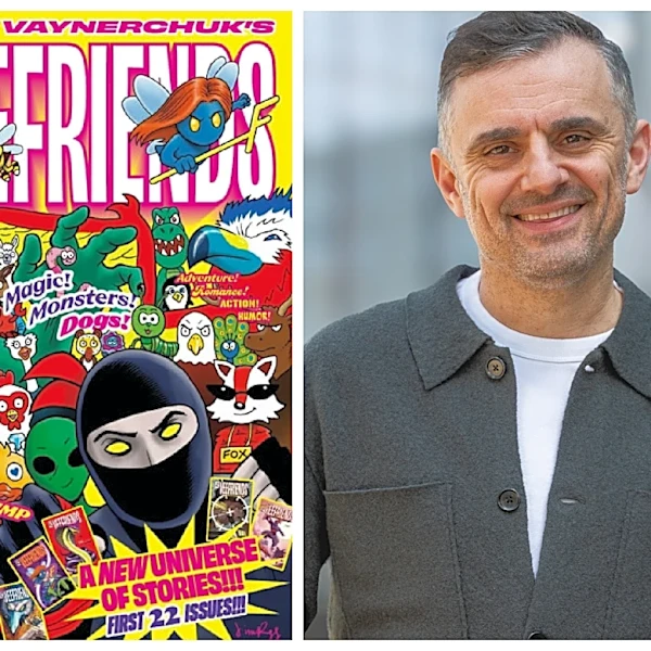 Why Gary Vaynerchuk Is Putting Everything Into Collectibles Brand ‘VeeFriends’: ‘It Could Be the Biggest Business I Ever Build in My Life’