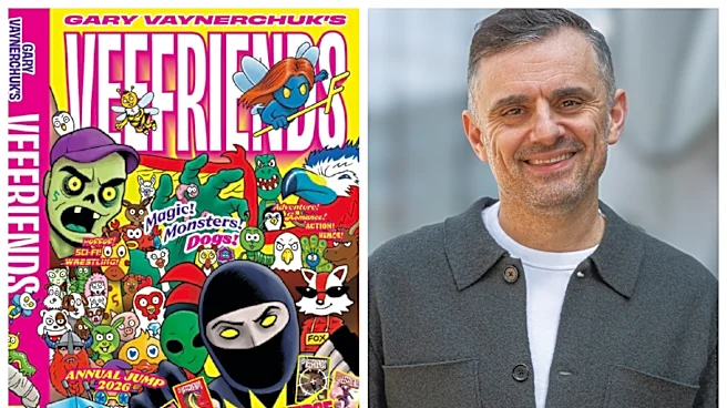 Why Gary Vaynerchuk Is Putting Everything Into Collectibles Brand ‘VeeFriends’: ‘It Could Be the Biggest Business I Ever Build in My Life’