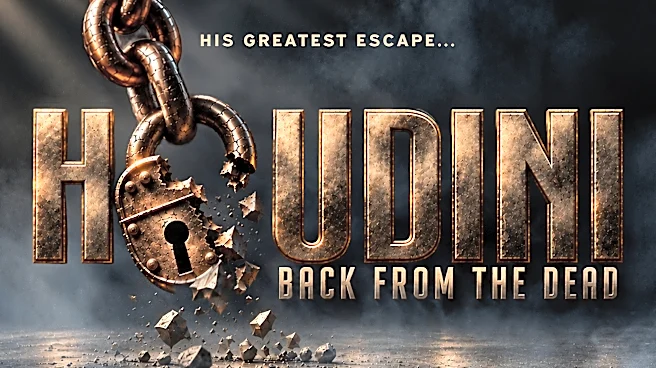 Fox Nation to Debut AI-Generated ‘Houdini’ Series Tied to 100th Anniversary of Harry Houdini’s Death