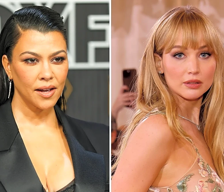 Kourtney Kardashian Said ‘F— That Bitch’ After Jennifer Lawrence Dissed Her as ‘Annoying,’ Then the Actor Sent an Apology Email