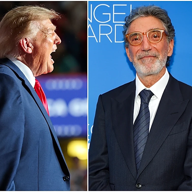 Chuck Lorre Uses ‘Georgie & Mandy’ End Card to Troll Trump’s White House for Saying He Needs Psychiatric Help: ‘I Don’t Disagree’