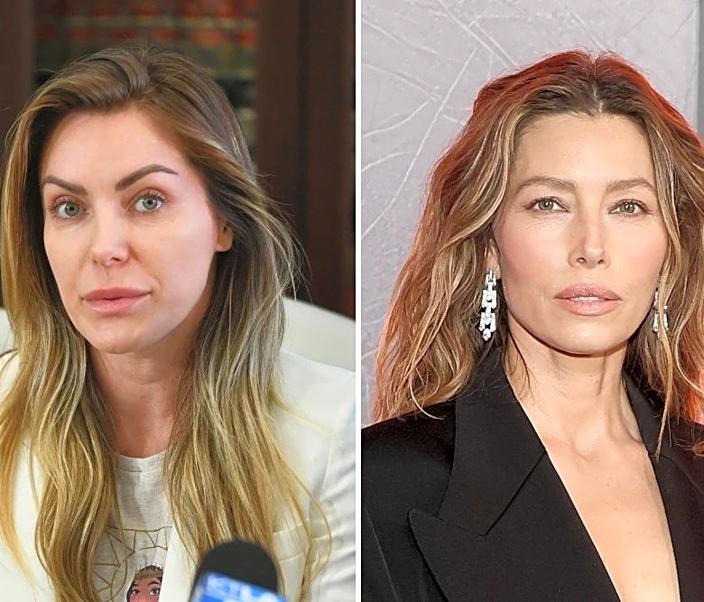 Hugh Hefner’s Widow Crystal Harris Asks Jessica Biel to ‘Please Reconsider’ Playing His Wife: ‘I Experienced Sexual, Emotional…Physical Abuse’