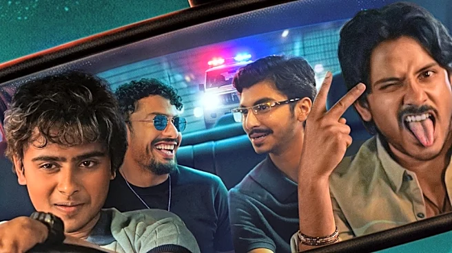 Indian Crime Drama ‘Chaar Yaar’ Sets Global Premiere on Prime Video (EXCLUSIVE)