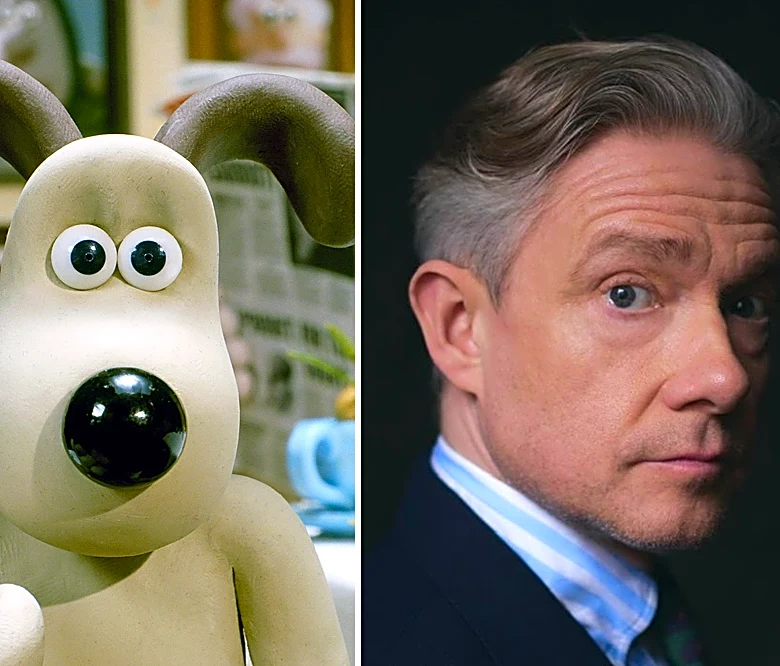 Gromit Speaks: Martin Freeman to Voice Beloved but Mute Dog in Audiobook Edition of Autobiography