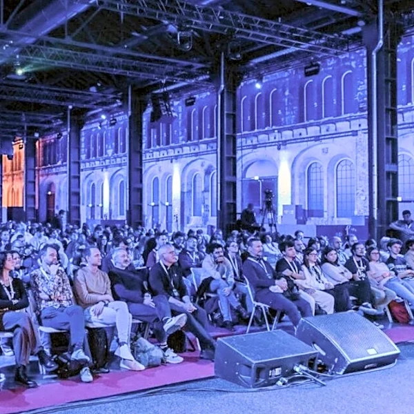 View Conference Director Maria Elena Gutierrez on Mixing Oscar Winning Masters and Beginners, the Power of Human Imagination and Staying in Turin