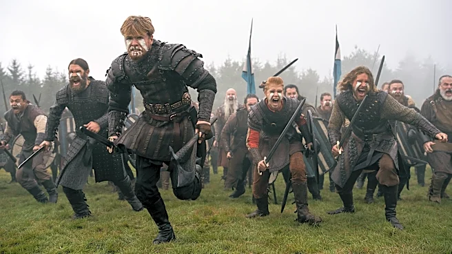 Amazon Viking Drama ‘Bloodaxe’ Sets Release Date, Debuts Fierce New Trailer at New York Comic Con