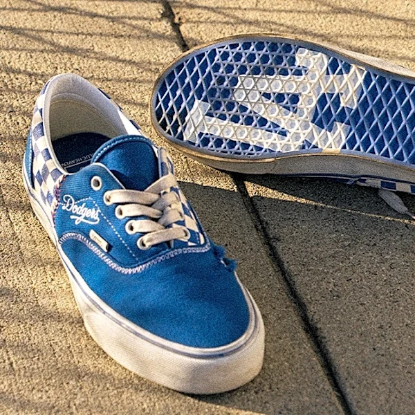 Dodgers and Vans Team Up on Limited-Edition Sneaker Collection in Time for MLB Playoffs