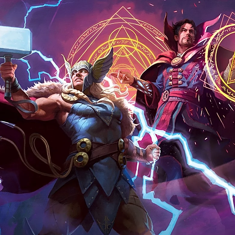 Magic: The Gathering Reveals New ‘Darkhold Destiny’ Marvel Set, ‘Avengers: Doomsday’ Theater-Only Card Giveaway