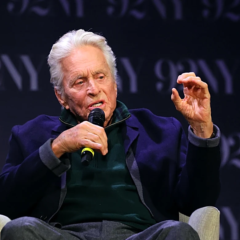 Michael Douglas Tells Bill Maher About Smuggling Marijuana in Suitcases, Slams ‘Nepo Baby’ Label