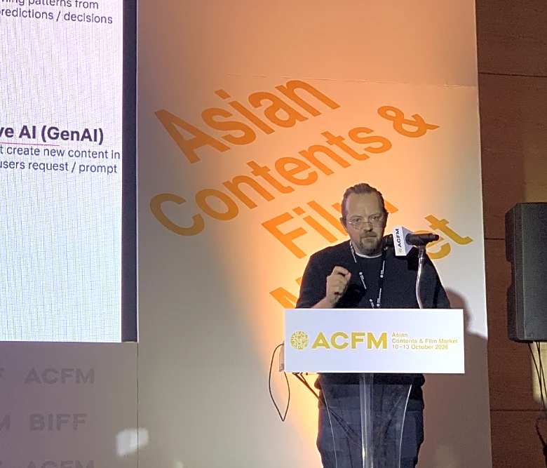 Generative AI Still Needs Artists’ Judgment, Says Netflix’s Eyeline GenFX Chief James Rustad at Busan
