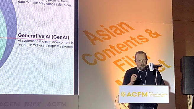 Generative AI Still Needs Artists’ Judgment, Says Netflix’s Eyeline GenFX Chief James Rustad at Busan